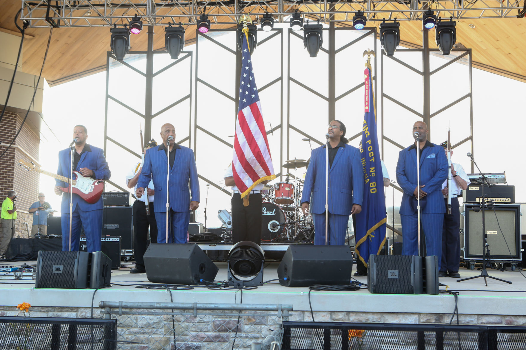 Festival of the Lakes - Day One - Kool and the Gang - Dick Diamond
